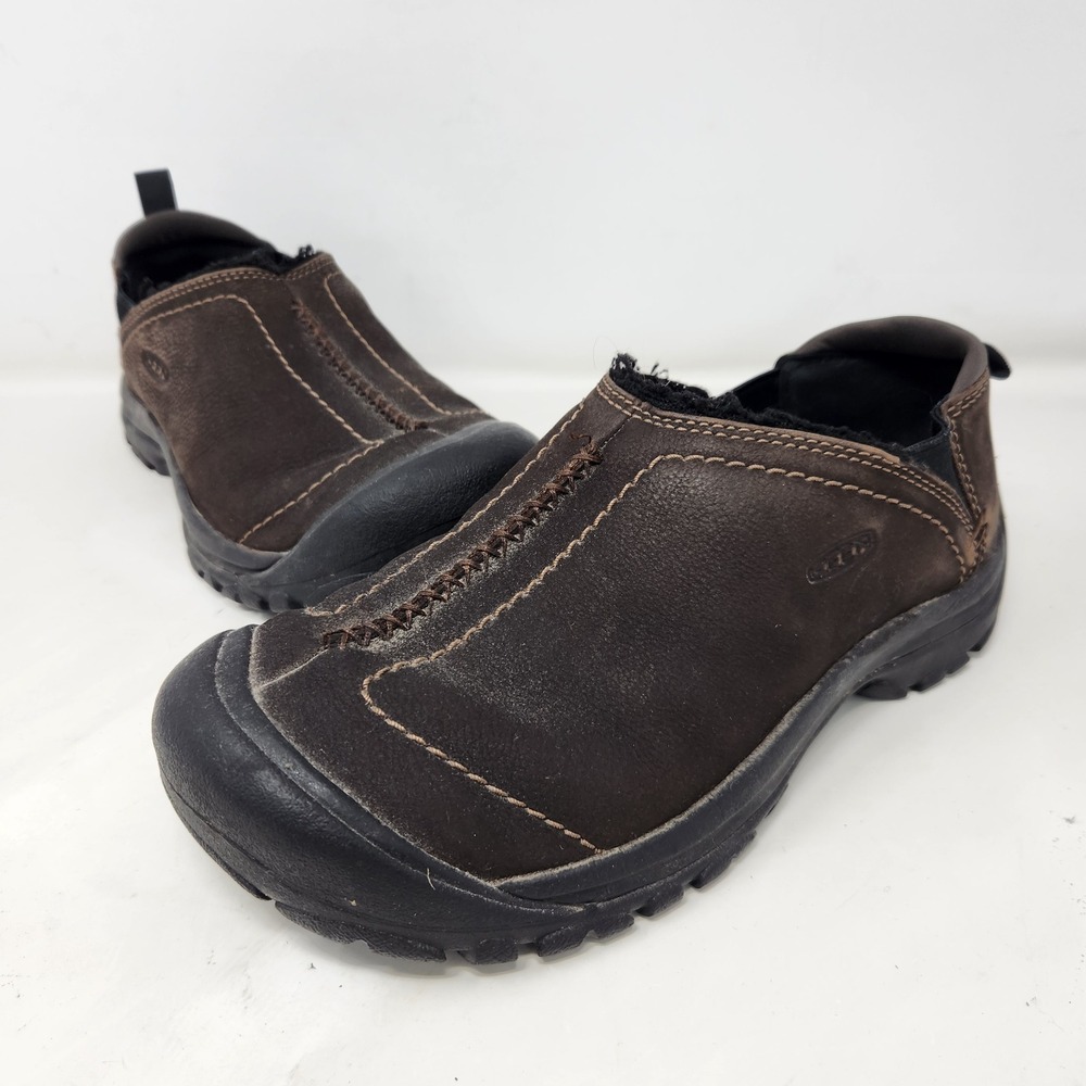 KEEN Kaci Winter Waterproof Slip On Shoes Womens 8.5 1015087